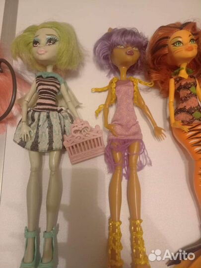 Куклы Монстер хай