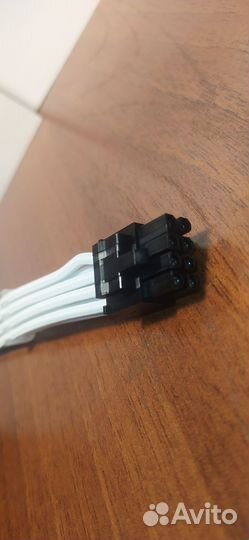 Удлинители для блока питания белые