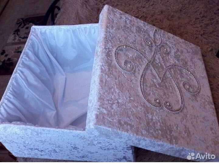 Свадебные коробки