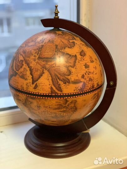 Мини бар глобус