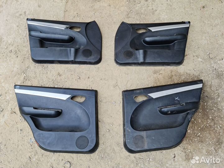 Дверные карты Lifan Breez