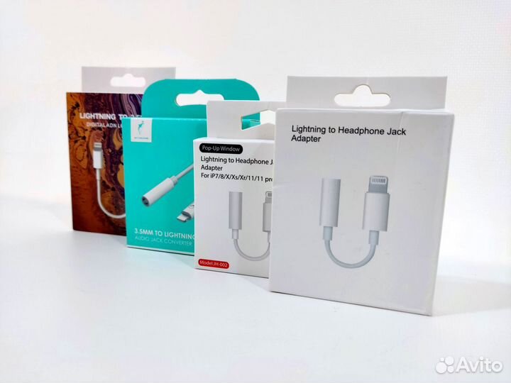 Переходник на айфон для наушников