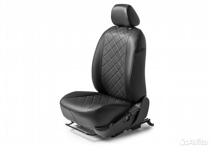 Авточехлы (комплект) Hyundai Tucson 3