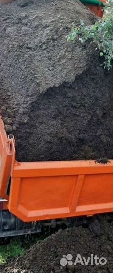 Песок строительный щебень, Навоз, Почва чернозем