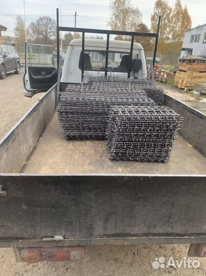 Сварной каркас арматурный по чертежу