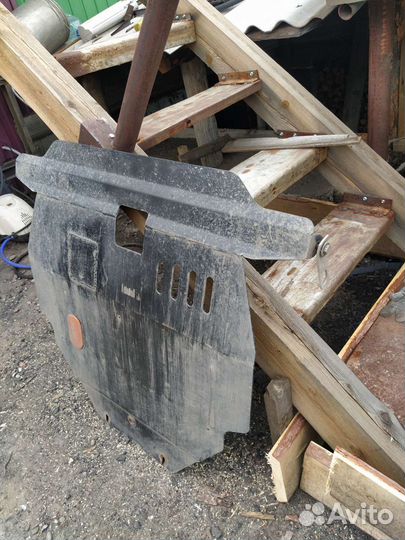 Защита картера двигателя toyota