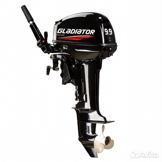 Лодочный мотор gladiator G9.9FHS