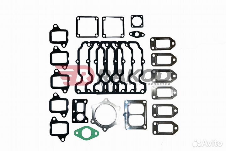 Прокладки двс shaanxi WP13