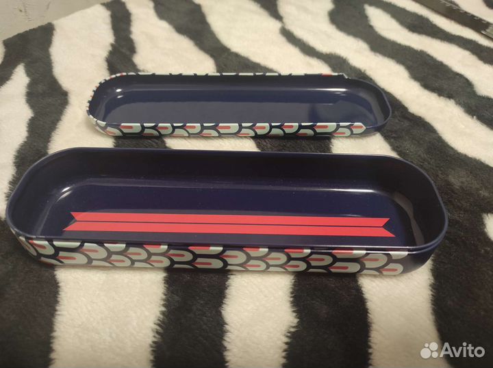 Пенал школьный Икеа питон металлический