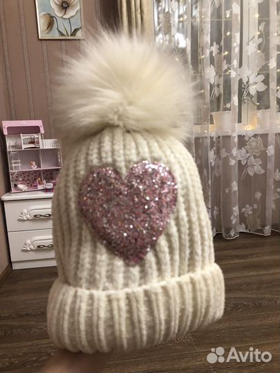 Шапочка для девочки