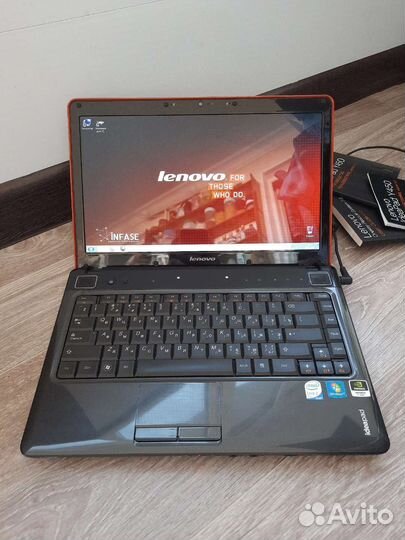 Ноутбук Lenovo IdeaPad Y450 в крутой комплектации