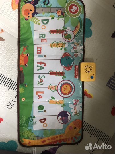 Музыкальный коврик