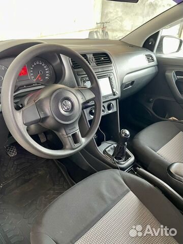 Volkswagen Polo 1.6 MT, 2014, 235 000 км объявление продам
