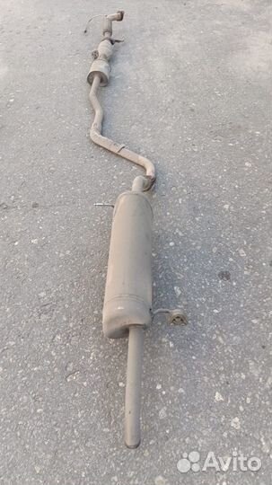 Hyundai Solaris глушитель