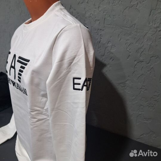 Emporio armani свитшот мужской