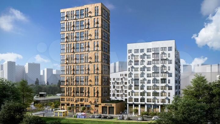 Квартира-студия, 23,6 м², 3/12 эт.