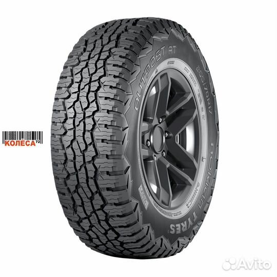 Nokian Tyres Outpost AT 255/75 R17