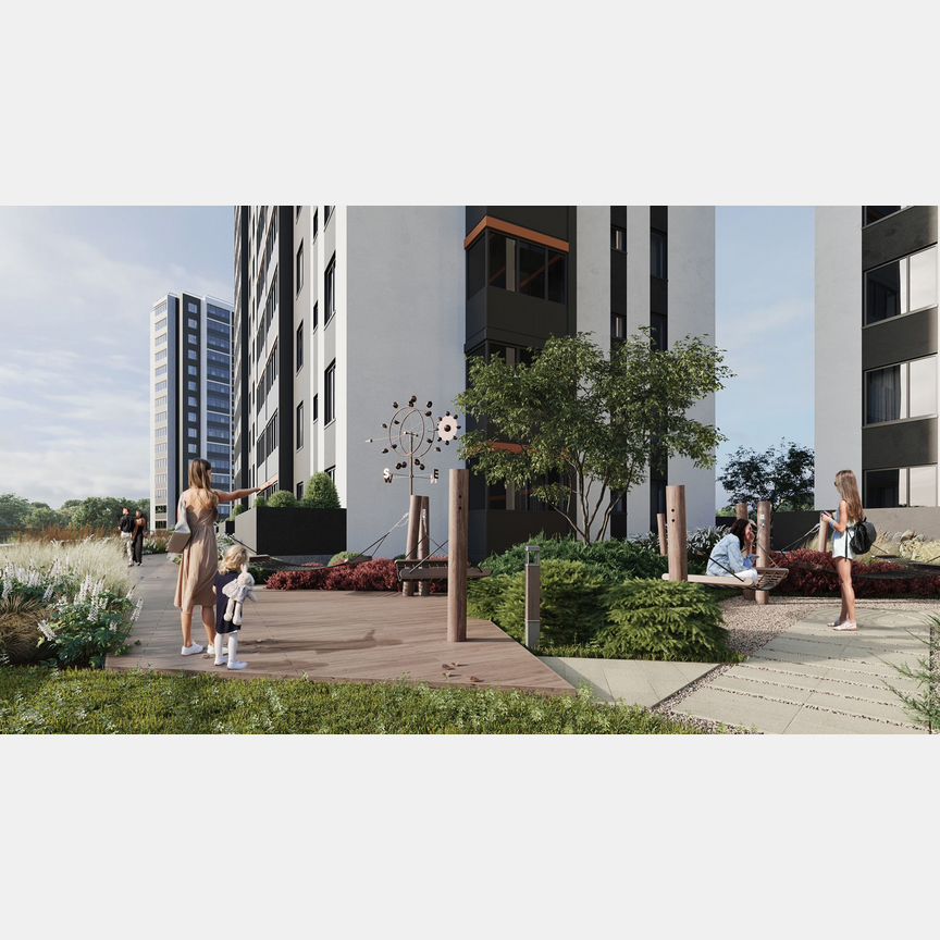 1-к. квартира, 27 м², 16/25 эт.