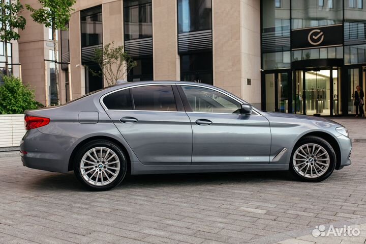 BMW 5 серия, 2020