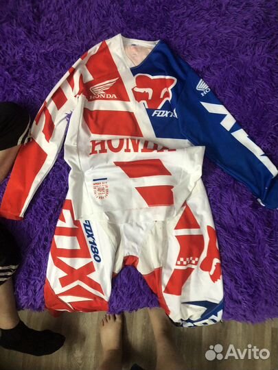 Экипировка для мотокросса