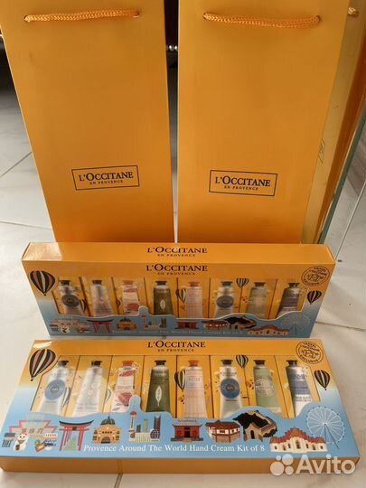 Подарочный набор кремов L'occitane