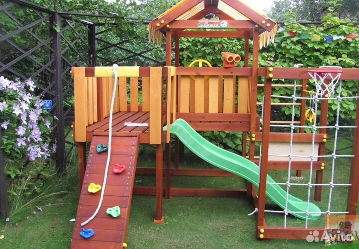 Детская игровая площадка на участок