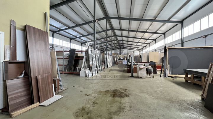 Сдам производственное помещение, 1740 м²