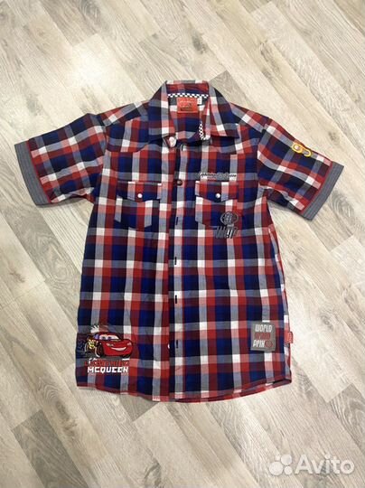 Рубашка Тачки для мальчика Disney pixar