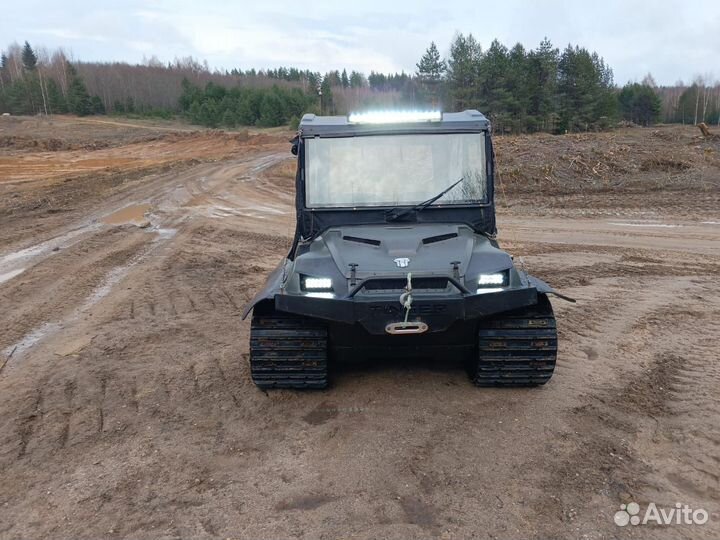 Вездеход (снегоболотоход) Tinger armor W8