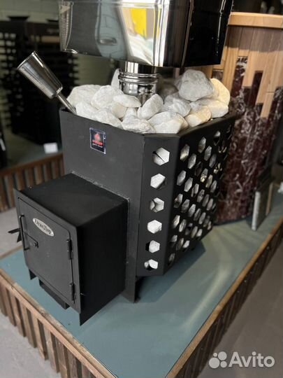 Печь для бани Малютка 400 мини