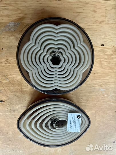 Кондитерские формы-резаки для теста De Buyer