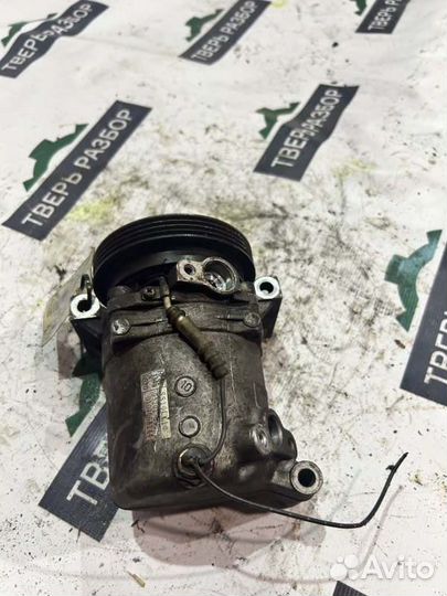 Компрессор кондиционера Suzuki Ignis 2 1.3