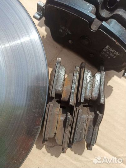 Тормозная система mini Cooper S