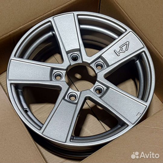 Литые диски R16 LADA 4х4 Нива / Chevrolet Niva