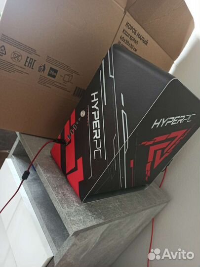 Игровой пк Hyperpc lumen