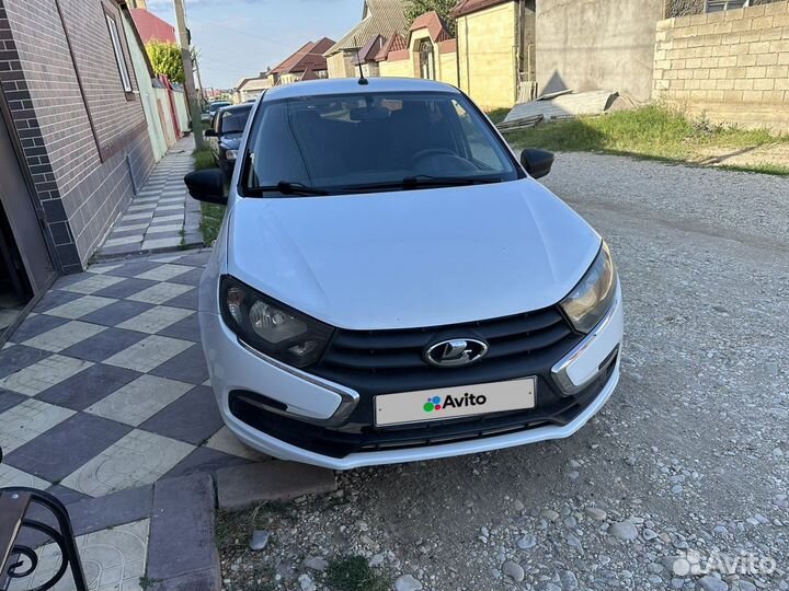 LADA Granta 1.6 МТ, 2018, 115 000 км