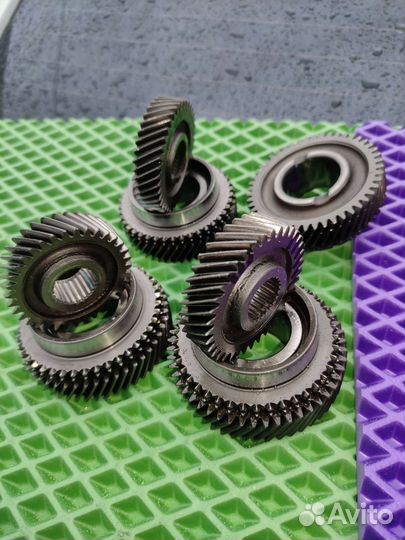 Пятая передача 35/52, 37/50, 39/48 МКПП VW skoda