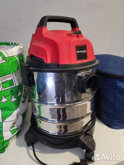 Продам строительный пылесос бу