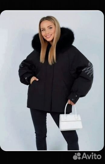 Куртка женская зимняя 62 64р