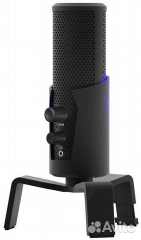 USB-микрофон Ritmix RDM-290 USB Eloquence Black