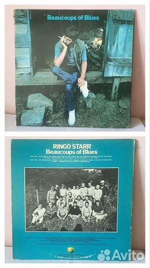 Ringo Starr - Beaucoups of Blues 1970 г - Винтаж