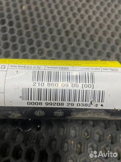 Подушка безопасности боковая левая Mercedes-Benz