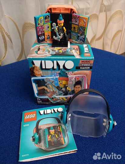 Конструктор lego vidiyo