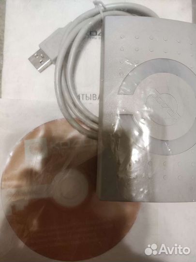 Считыватель электронных магнитных карт кодос usb