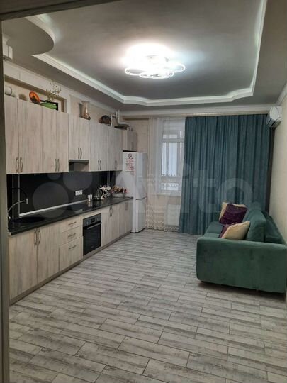 1-к. квартира, 72 м², 2/11 эт.