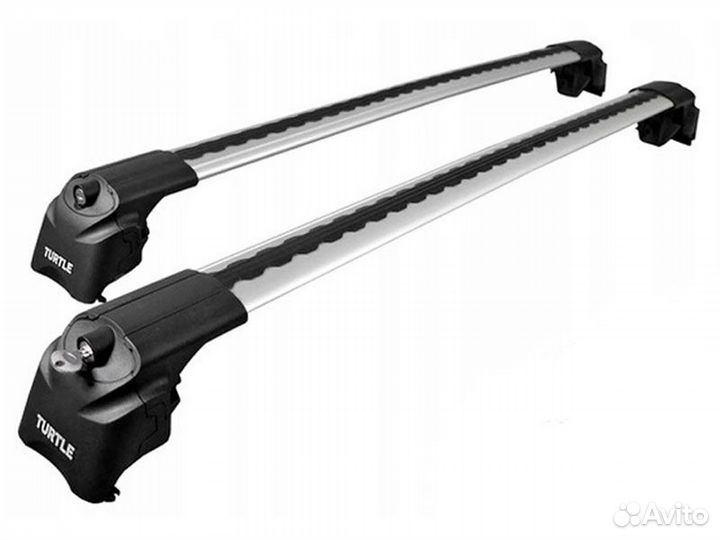 Багажник на интегрированные рейлинги BMW 3 Touring