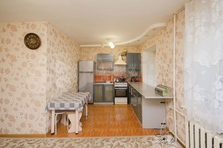 3-к. квартира, 57 м², 2/5 эт.