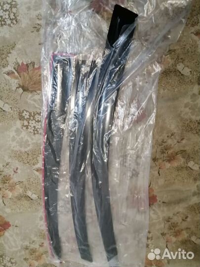 Ветровики на solaris