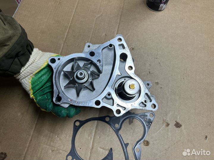 Помпа Toyota Hilux 8 Прадо 150 Fortuner 2 2.8 диз