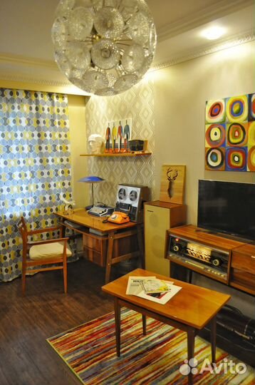 Аренда фотостудии СССР, midcentury